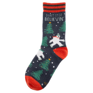 Yeti Holiday Socks