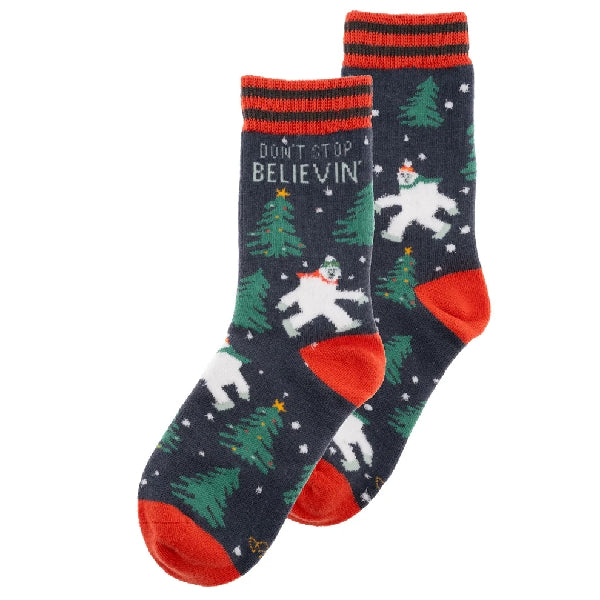 Yeti Holiday Socks