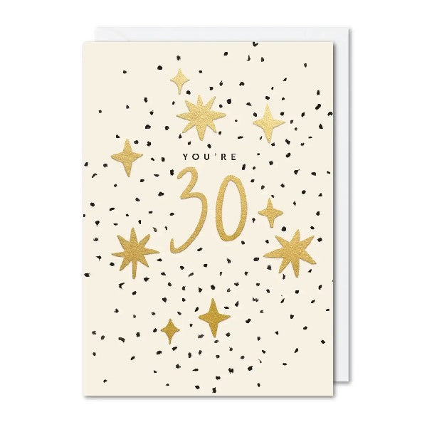 You're 30! Birthday Card