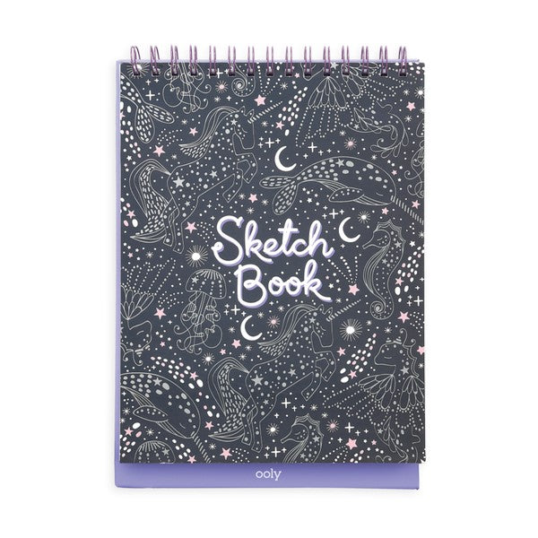 Sketch & Show Standing Sketchbook - Celestial Stars
