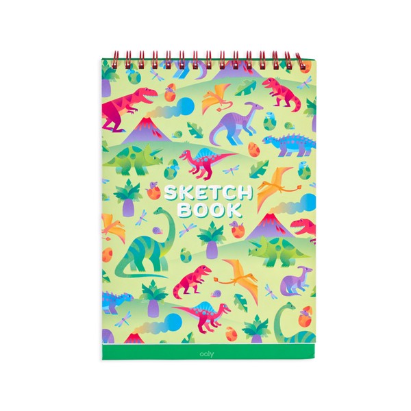 Sketch & Show Standing Sketchbook - Daring Dinos