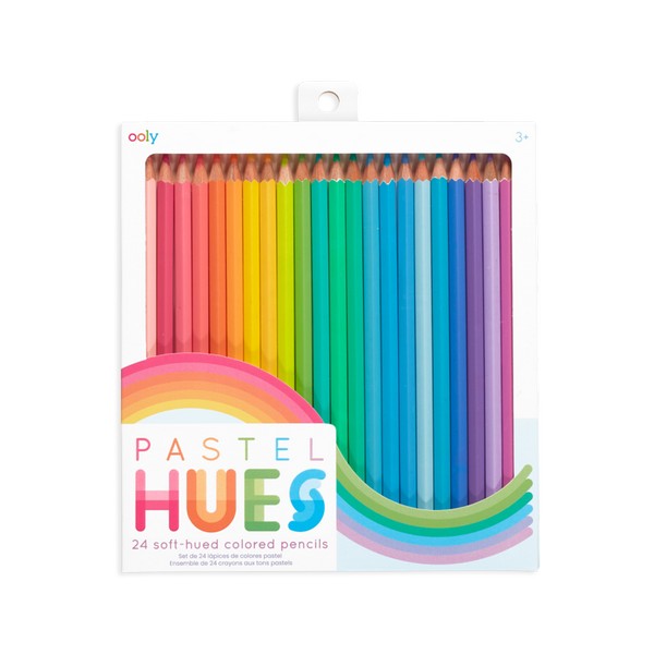 Ooly Colouring Pencils Set | Pastel Hues
