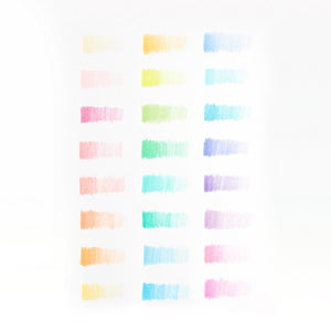 Ooly Colouring Pencils Set | Pastel Hues