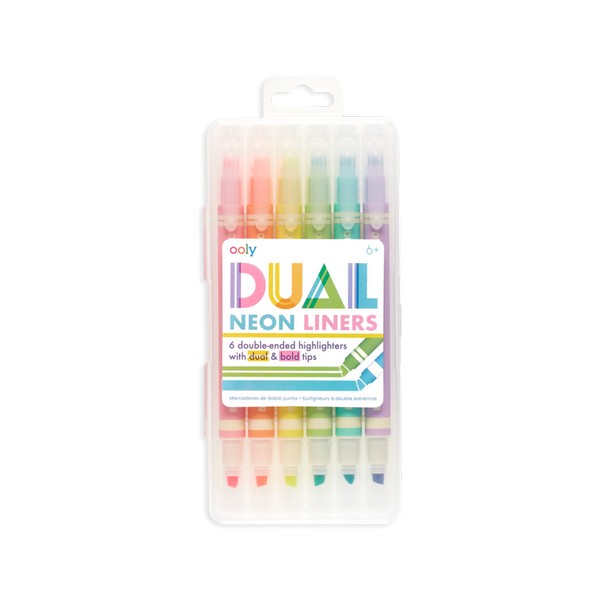 Dual Neon Highlighter Set