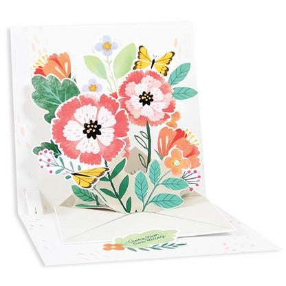 Floral Envelope Pop-Up Card