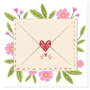 Heart Envelope - 1370