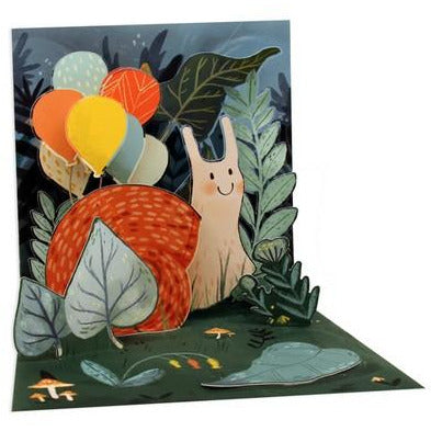 Snail Pop-Up Card