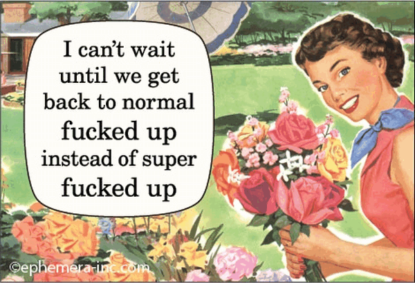 Normal Fucked Up Magnet