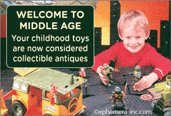 Welcome To Middle Age Magnet