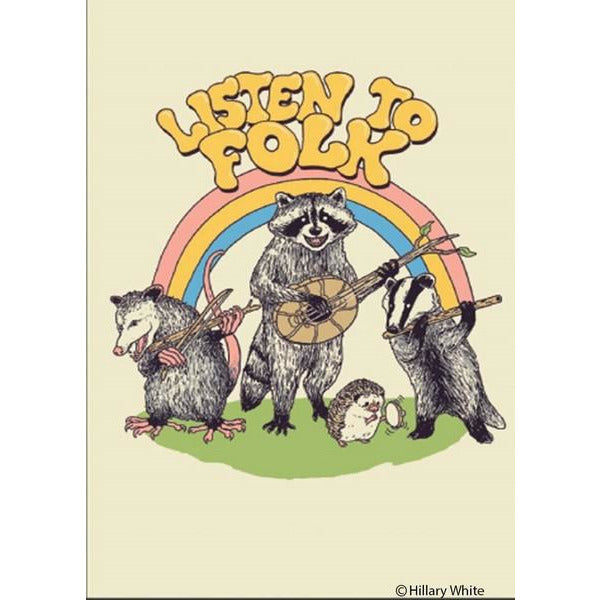 Listen to Folk - Magnet