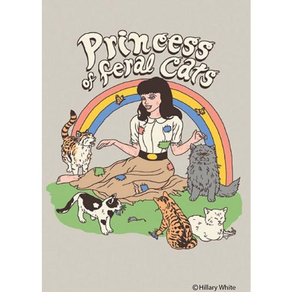 Princess of Feral Cats | Magnet