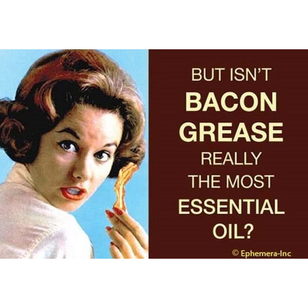 Bacon Grease - Magnet