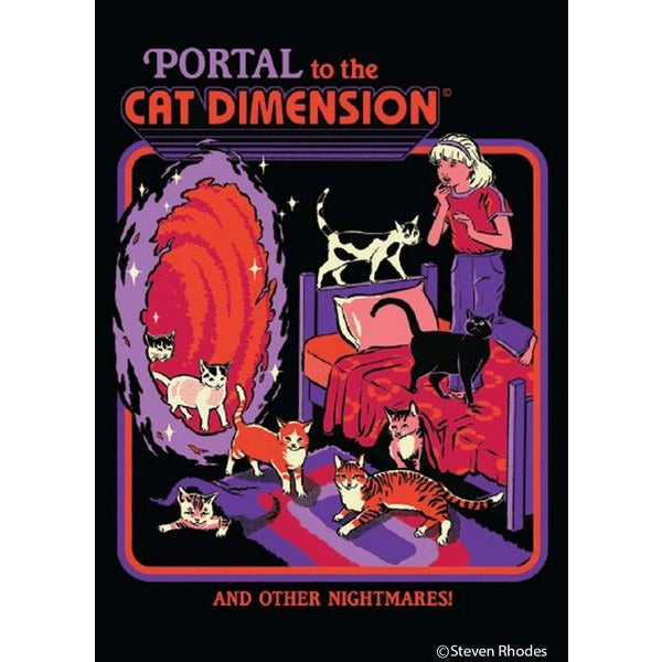 Portal to the Cat Dimension Magnet