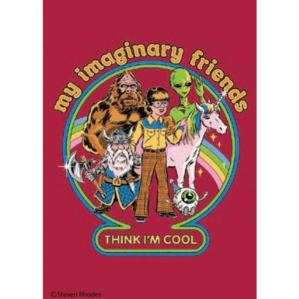 My Imaginary Friends - Magnet