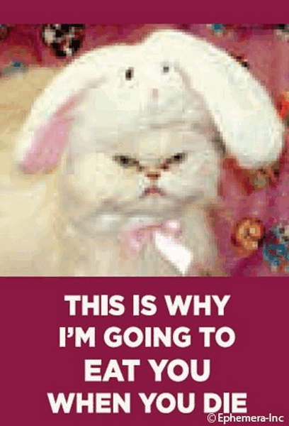 Eat You When You Die Magnet