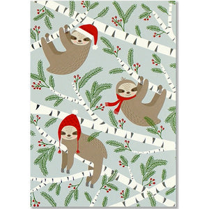 Merry Sloths - 3514