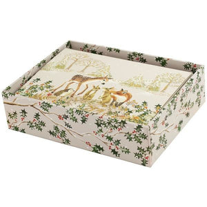 Furry Friends Boxed Christmas Cards