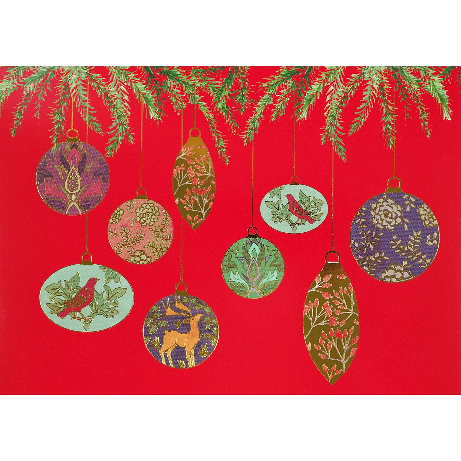 Golden Ornaments - 3760