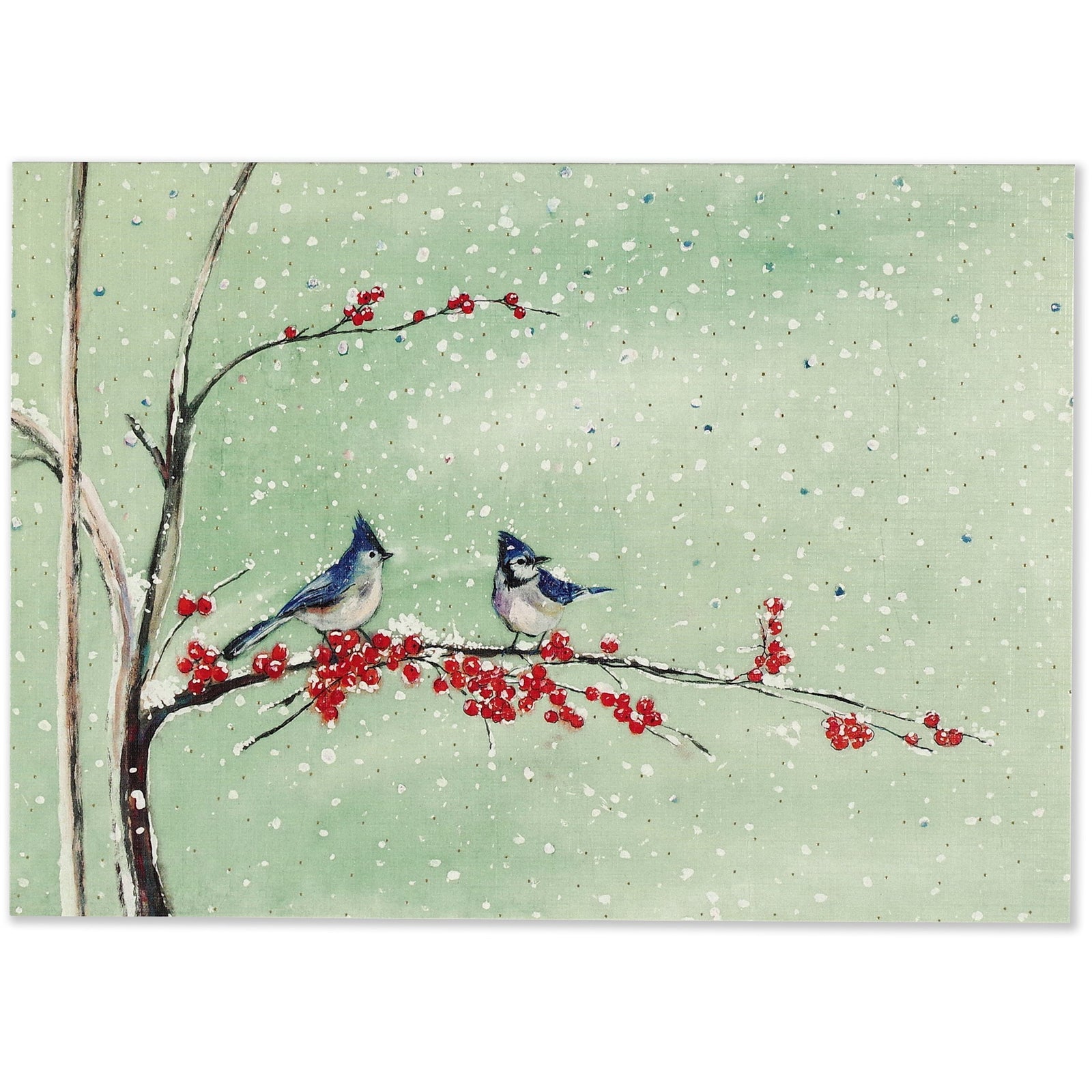 Birds & Berries -6799