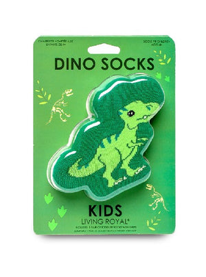 Living Royal 3D Kids Socks | Dino
