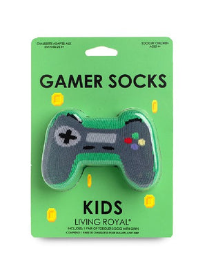 Living Royal 3D Kids Socks | Gamer