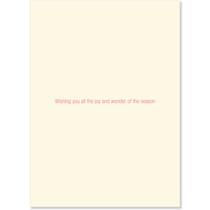 Season's Greetings Tree - 4949