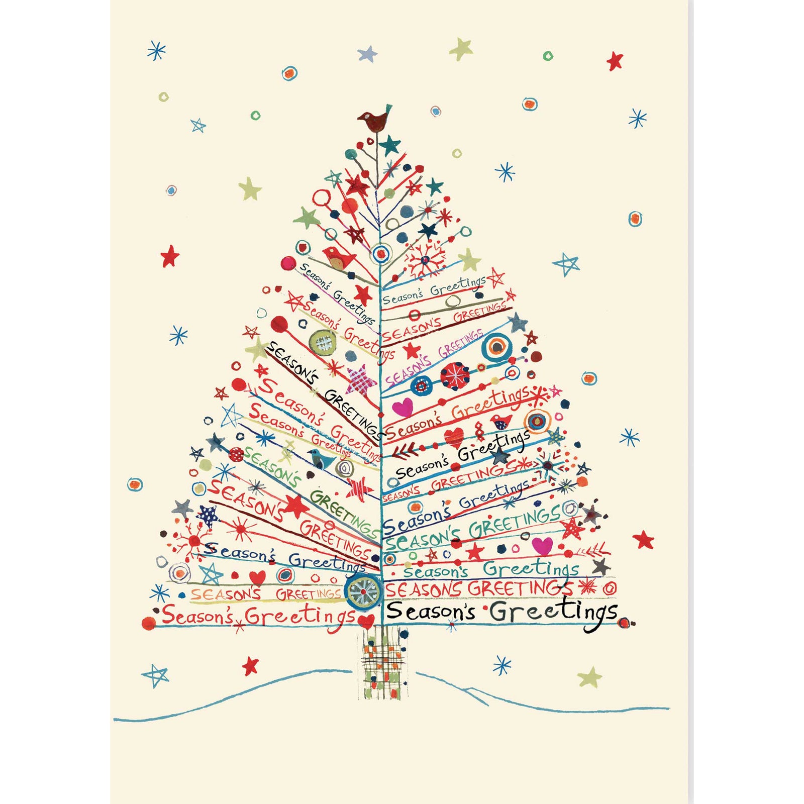 Season's Greetings Tree - 4949