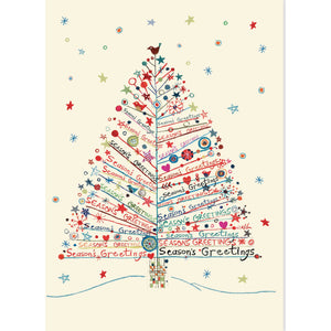 Season's Greetings Tree - 4949