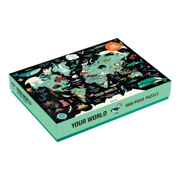 Mudpuppy 1000 PIece Puzzle | Your World