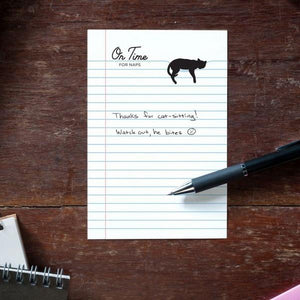 Fred & Friends Sticky Notes Paw Pads | The Gifted Type