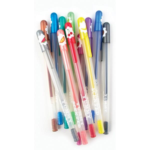 Yummy Yummy Scented Glitter Gel Pens | The Gifted Type