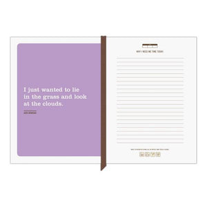 Knock Knock Inner-Truth Journal I Need Some Serious Me Time | The Gifted Type