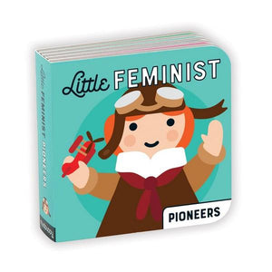 Little Feminist Board Book Set | The Gifted Type
