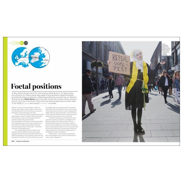 Delayed Gratification Magazine | Issue 31 Preview | The Gifted Type