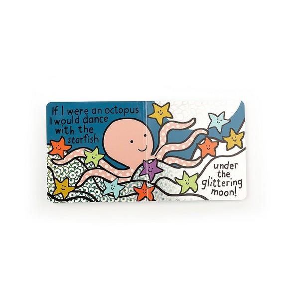 Jellycat Board Book | If I Were an Octopus