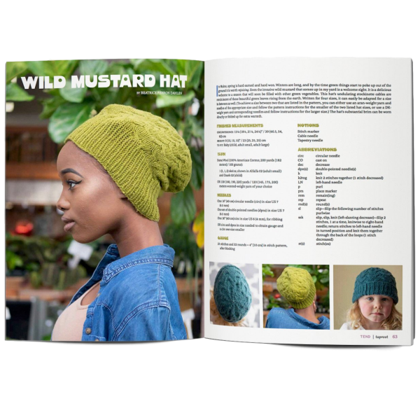 Taproot - Issue 32: Tend | The Gifted Type