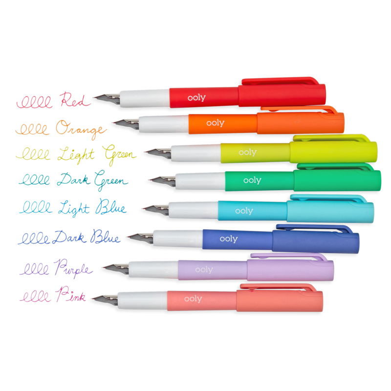 Colour Write Fountain Pen Set | The Gifted Type