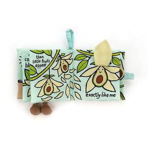 Jellycat Soft Activity Book | I Am An Avocado