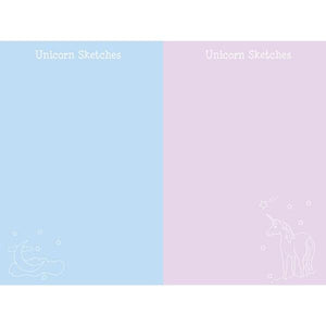 Unicorn Adventure Scratch And Sketch | Activity Book | The Gifted Type