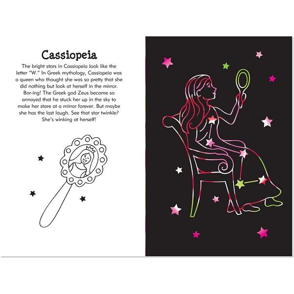 Constellations Scratch And Sketch | Activity Book | The Gifted Type