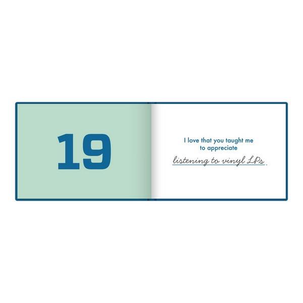 Knock Knock Fill In The Love Journal What I Love About Dad | The Gifted Type