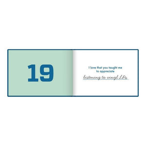Knock Knock Fill In The Love Journal What I Love About Dad | The Gifted Type