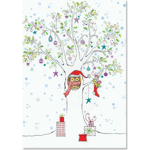 Festive Owls - 5427