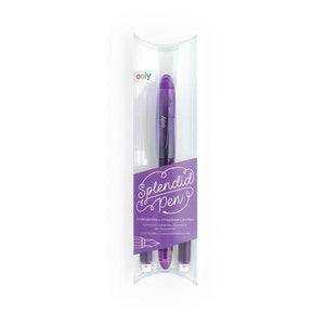 Splendid Fountain Pen | Purple | The Gifted Type
