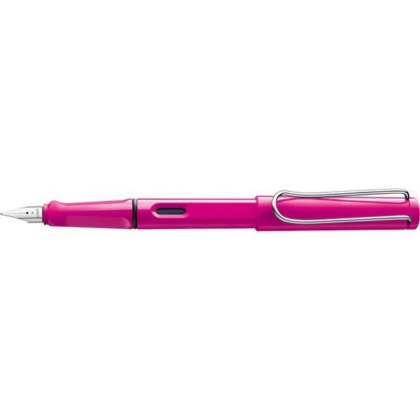 Lamy Safari Fountain Pen | Pink | The Gifted Type