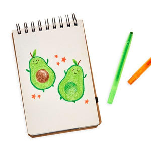 Ooly Crayon Set | Yummy Yummy Twist-Up Crayons