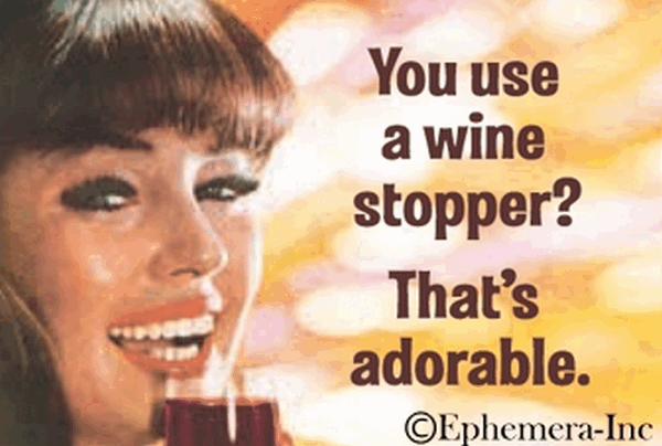 Wine Stopper Magnet