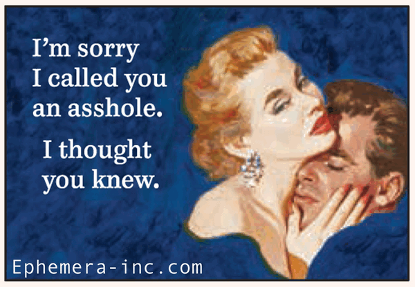 I Thought You Knew Magnet