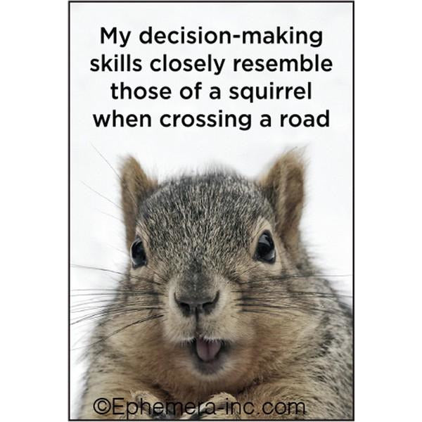Decision Making Skills Magnet
