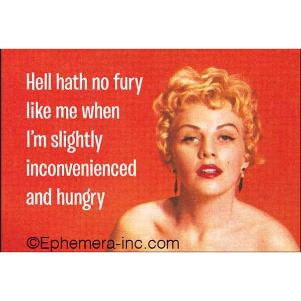 Hell Hath No Fury - Magnet
